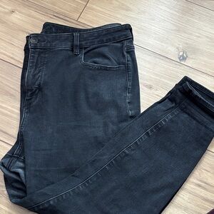 American Eagle Classic Black Jeans